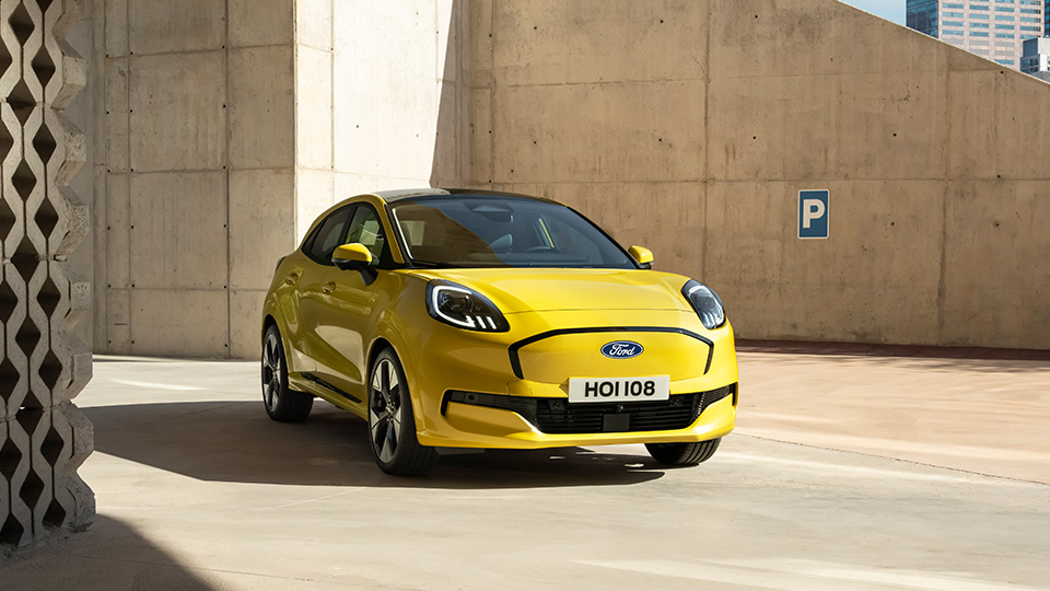 Ford Puma Gen-E Gallery 1